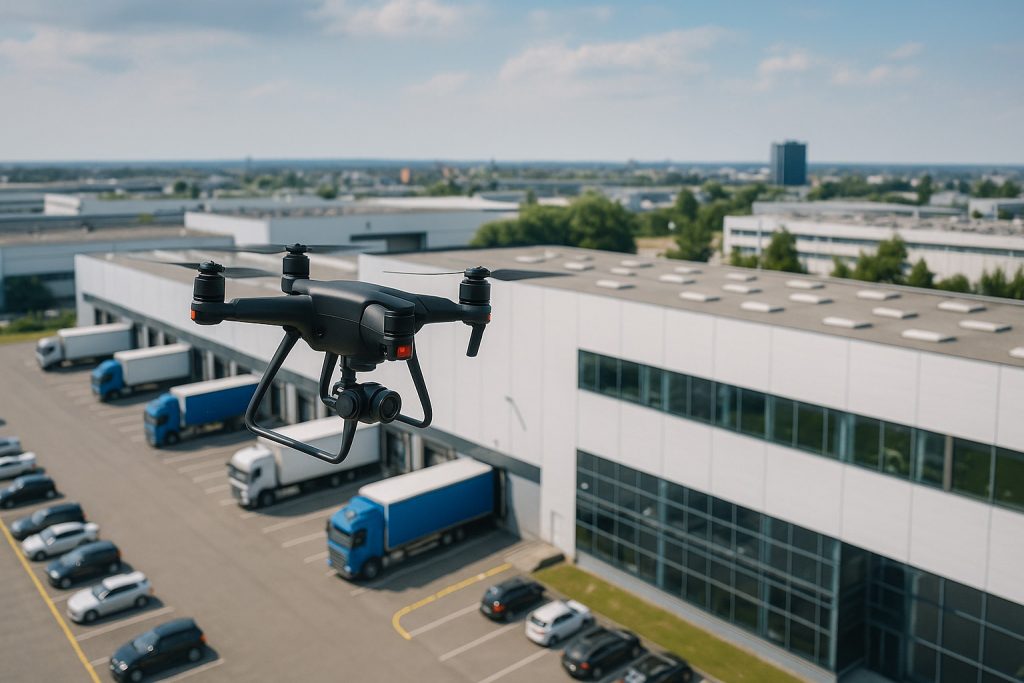 Video Dron Madrid Grabación profesional de vídeos con dron en alta calidad. Videos Promocionales